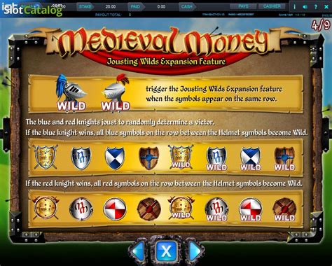 Medieval Money (IGT). Read review, play slot for free .